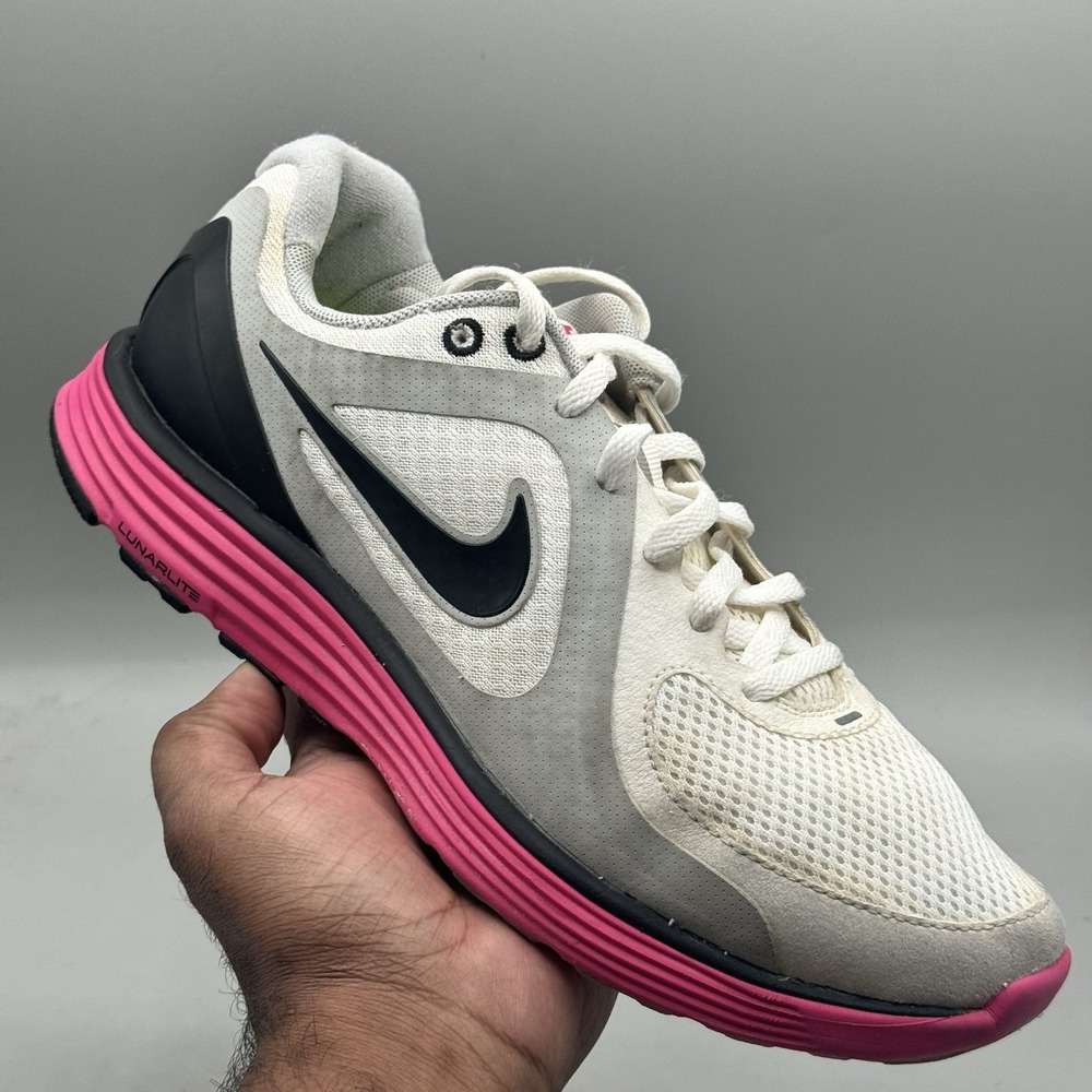 Nike Women Size 8  LunarSwift 386370-103 Multicolor Lace Up Low Top Sneaker